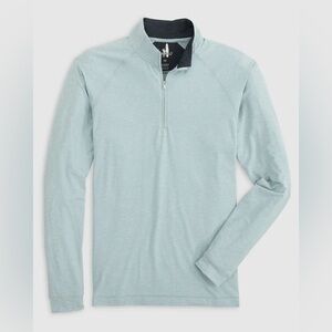 JOHNNIE-O Freeborne Performance 1/4 Zip Pullover Color: Placid